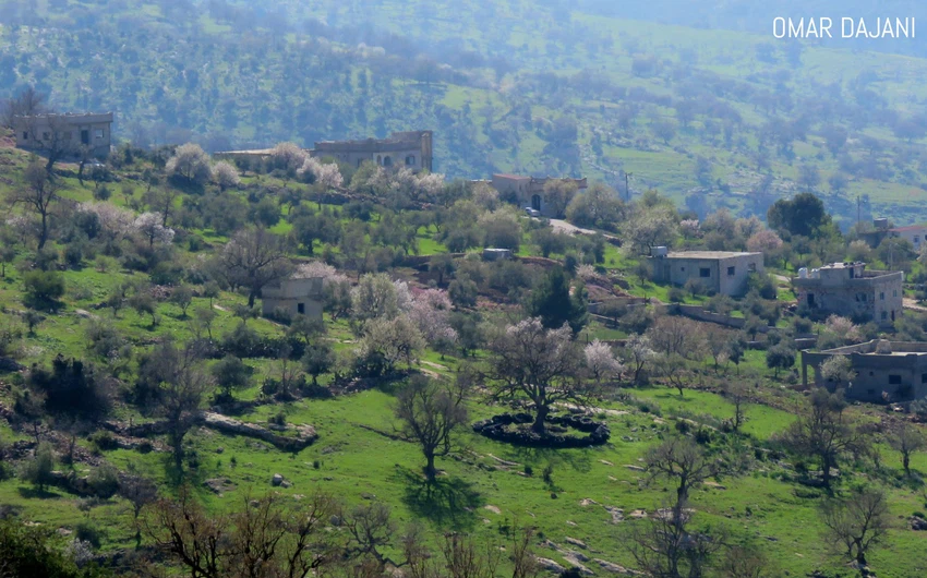 قرية اوصرة - عجلون