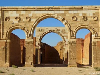 قصر المشتى - العاصمة عمّان