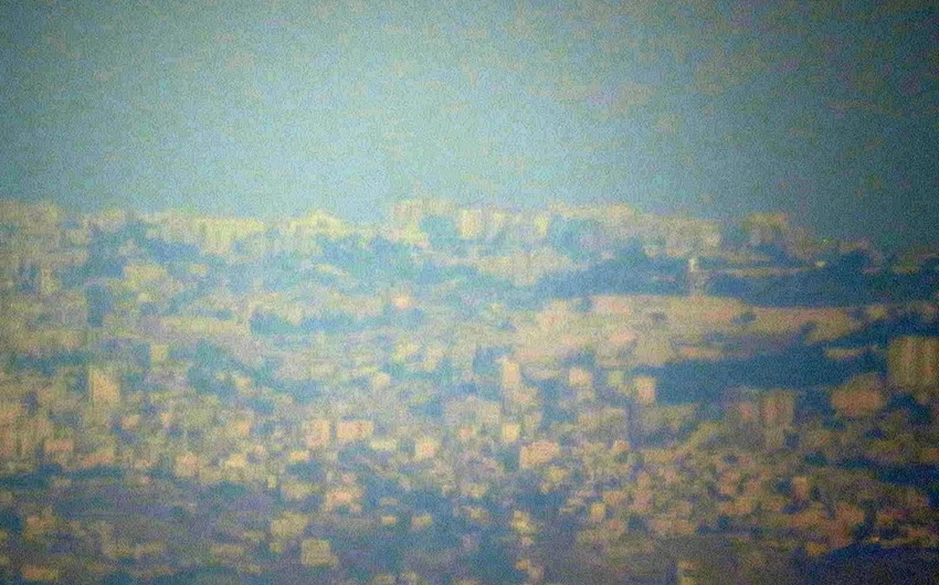 جبل مكاور .. من هنا بإمكانكم تصوير المسجد الأقصى في فلسطين