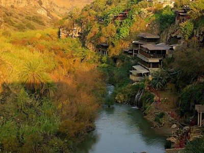 نهر اليرموك - إربد