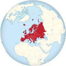What is the largest country in Europe by area?