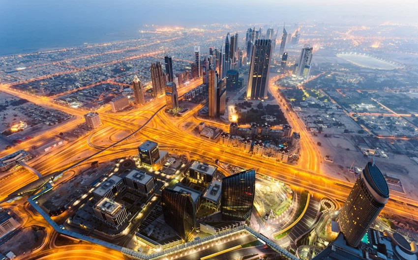 In pictures: This is Dubai from above