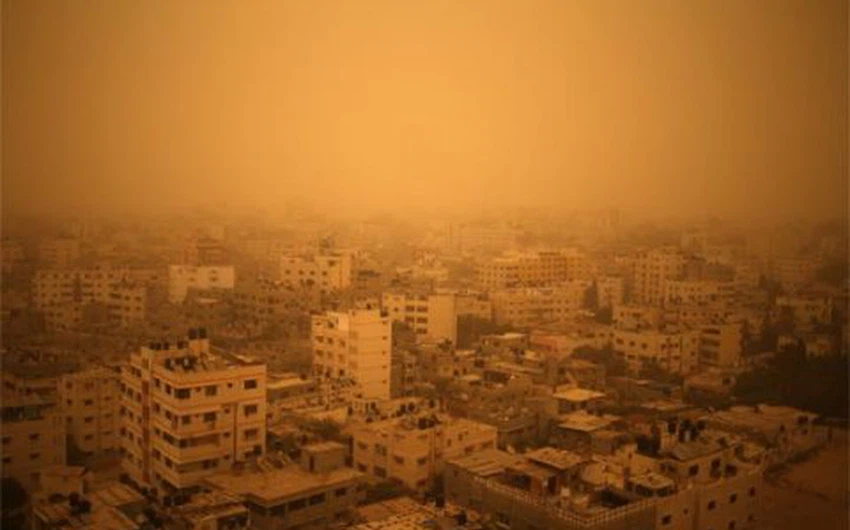 في مثل هذا اليوم من عام 2015 |  ضربت عاصفة رملية تاريخية بلاد الشام... شاهد