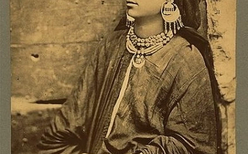 امرأة من يافا سنة 1889