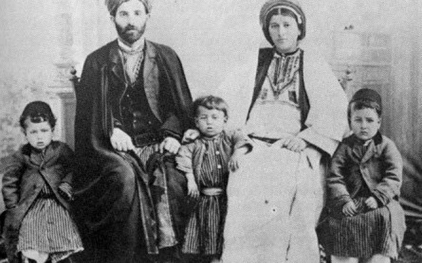 عائلة فلسطينية من رام الله