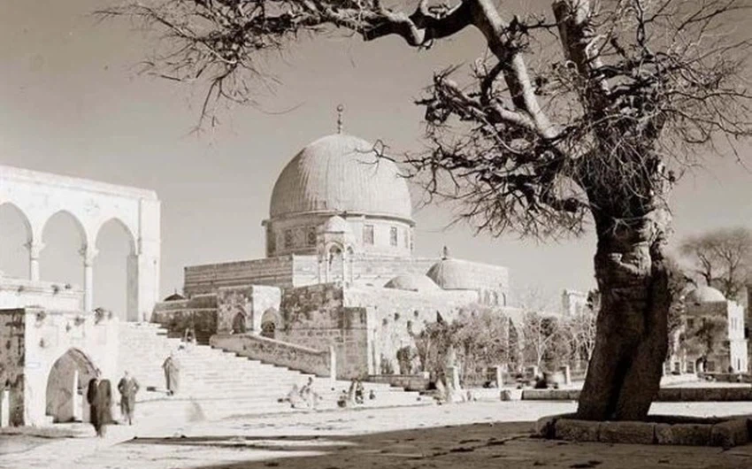 قبة الصخرة في القدس
