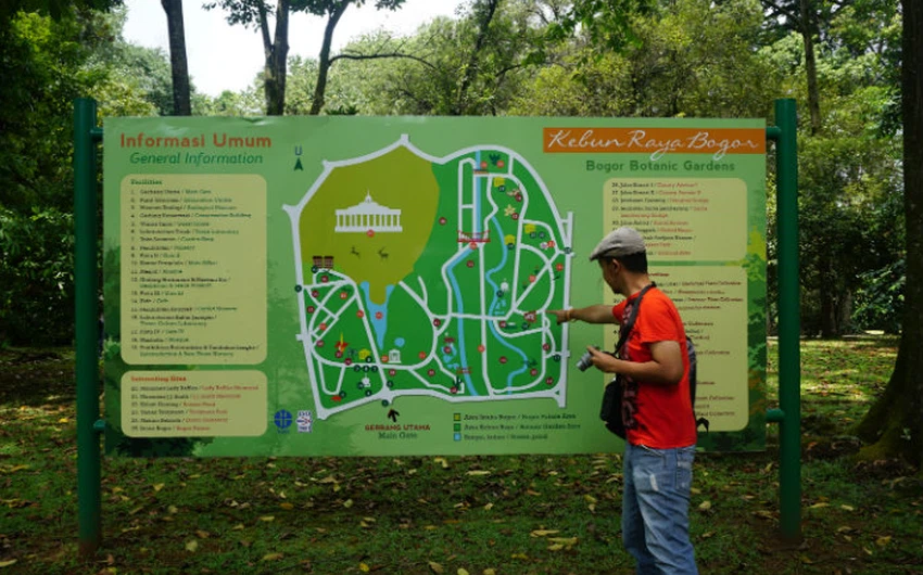 Jardins botaniques de Bogor.. Une escapade paisible loin de la ville animée de Jakarta