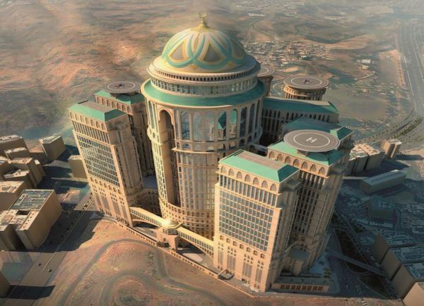 مكة المكرمة ستضم أكبر فندق بالعالم عام 2017 | طقس العرب