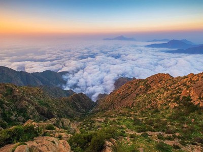 اماكن سياحية في السعودية طقس العرب