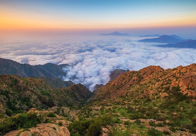 أفضل الأماكن السياحية في الباحة حديقة الحجاز طقس العرب