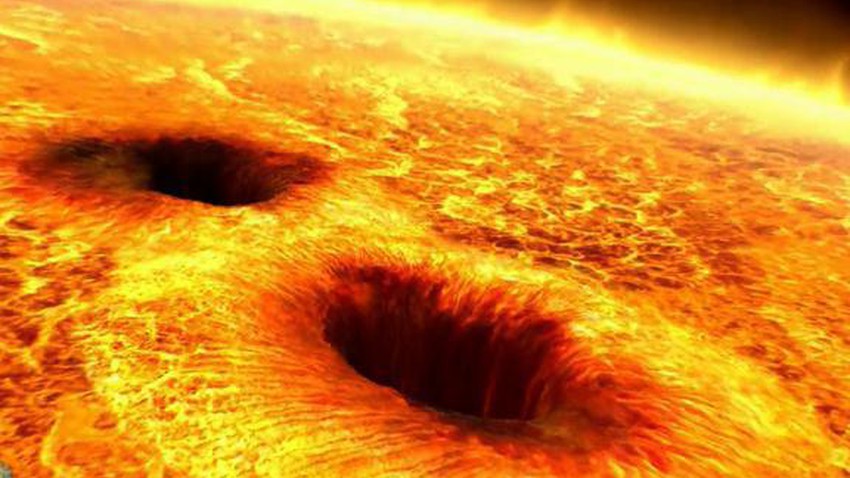 Astronome de Djeddah : une apparition soudaine de la tache solaire rougeoyante AR2936