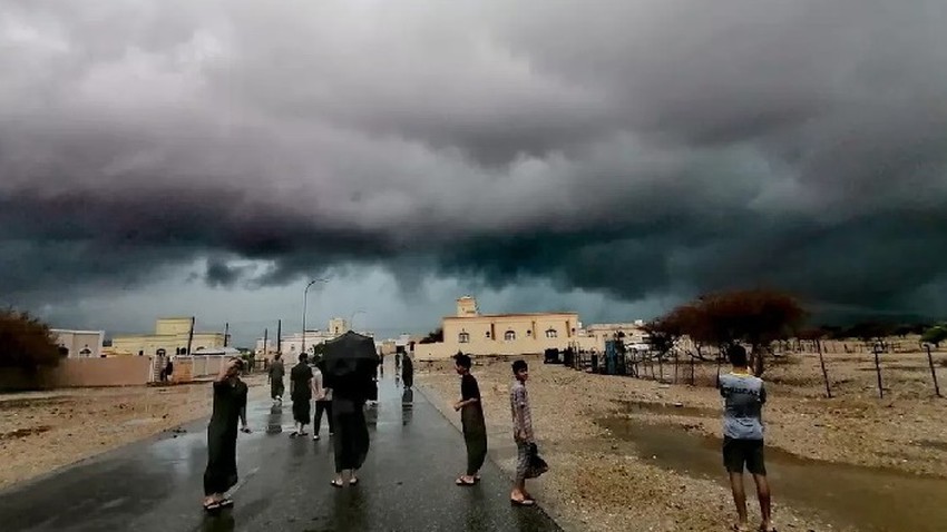 Arabie Saoudite | Al-Bashaer continue avec de la pluie, couvrant 12 régions, au début de la semaine prochaine. Détails préliminaires