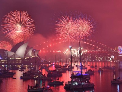 How do you celebrate the new year twice in 24 hours?