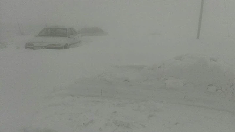 الطفيلة خلال العاصفة هدى حالة الطرق في المملكة حتى الساعة (2:00) من بعد ظهر اليوم الأحد