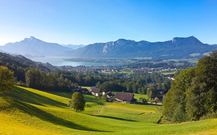 الحياة الريفية بالنمسا في 15 صورة رائعة