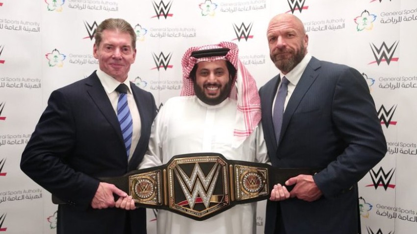 Voici la diffusion en direct du WWE Crown Jewel Championship, qui se tiendra ce soir dans le cadre des activités de la saison 2021 à Riyad