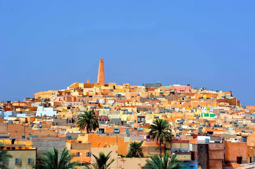 قصور ميزاب معلم من التراث العالمي في الجزائر طقس العرب