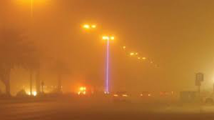 الخليج العربي | موجة قوية من الغُبار تنتظر العديد من الدول مع مُنتصف الاسبوع    