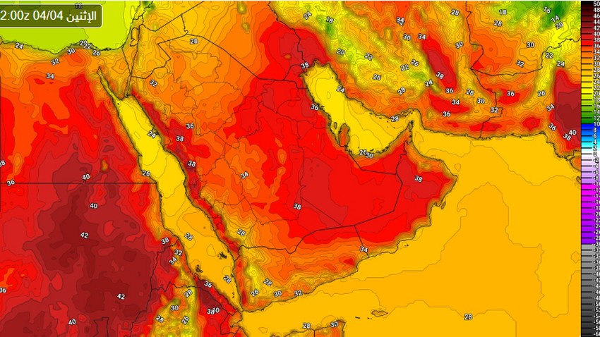 الرياض | درجات حرارة أربعينية خلال الأيام القادمة وتنبيه من التعرض الطويل لأشعة الشمس خلال الصيام