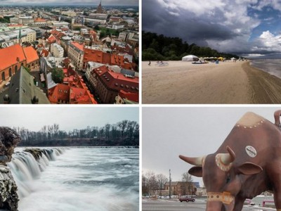Learn about the Baltic countries and how to get there