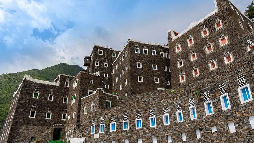 Global tourism includes the Saudi Rijal Alma village in the list of the best tourist villages in the world