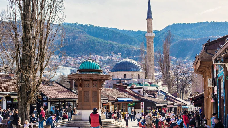 سراييفو Une visite exploratoire de la ville de Sarajevo et une visite de ses monuments les plus importants