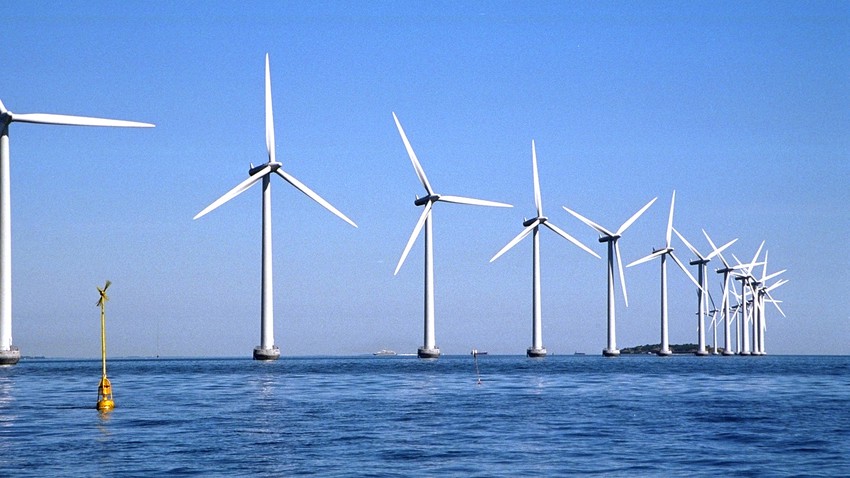 طاقة الرياح تغطي 97% من حاجة منازل اسكتلندا للكهرباء 