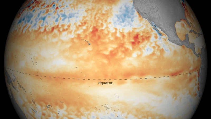 توقعات باستمرار ظاهرة (النينو الأقرب الى الحيادية) خلال الأشهر القادمة توقعات باستمرار ظاهرة (النينو الأقرب الى الحيادية) خلال الأشهر القادمة