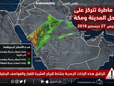 الطقس في ينبع طقس العرب