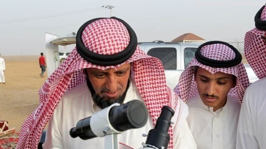 الفلكي السعودي عبدالله الخضيري: صفاء الأجواء بنسبة 90% في مرصد سدير والفرصة ممكنة لرؤية الهلال