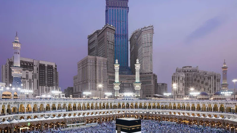 المشاعر المقدسة تشهد اجواء حارة نهاية الاسبوع المشاعر المقدسة تشهد اجواء حارة نهاية الاسبوع