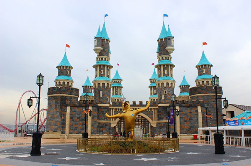 مدينة ملاهي فيا لاند الأروع في اسطنبول طقس العرب