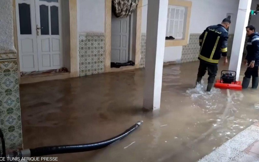 Les fortes pluies et les inondations font 3 morts en Tunisie