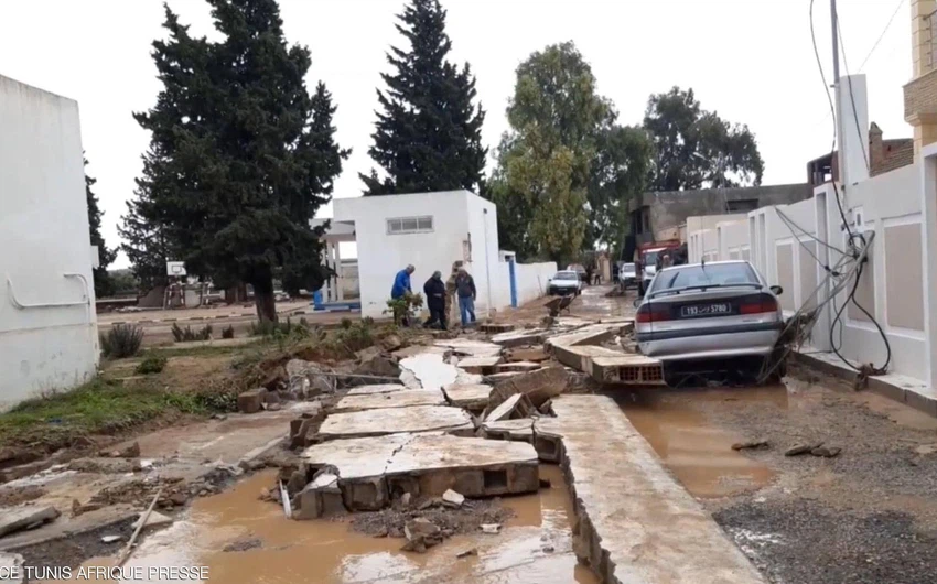Tunisia | Heavy rains and floods kill 3 people