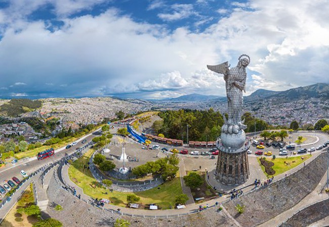 ماذا تفعل في مدينة كيتو عاصمة الاكوادور طقس العرب