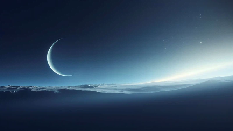 Le Centre international d'astronomie publie un rapport astronomique sur les conditions d'observation du croissant de lune de l'Aïd al-Fitr pour 1446 AH. Le Centre international d'astronomie publie un rapport astronomique sur les conditions d'observation du croissant de lune de l'Aïd al-Fitr pour 1446 AH.