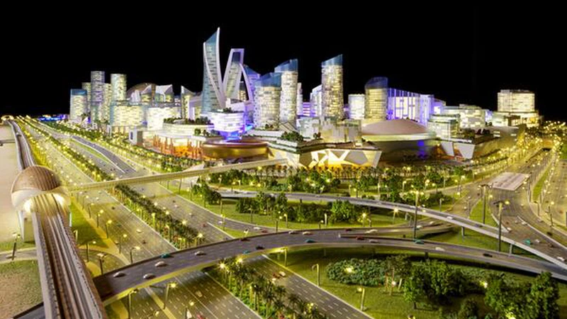 Watch: The first fully air-conditioned city in the world in Dubai! | ArabiaWeather | ArabiaWeather