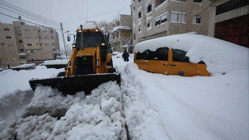 نابلس - منظر ليلي نابلس - منظر ليلي