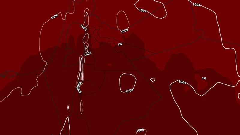 كيف تسبب القبة الحرارية ارتفاع الحرارة إلى مستويات قياسية؟ | عرب تايم كيف تسبب القبة الحرارية ارتفاع الحرارة إلى مستويات قياسية؟ | عرب تايم