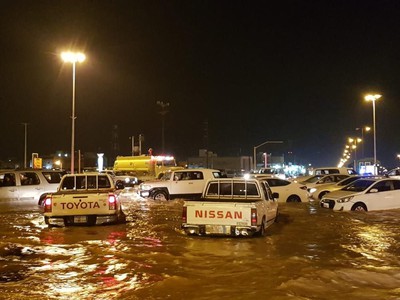 امطار حفر الباطن طقس العرب