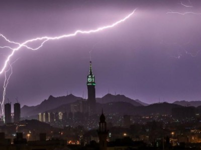 أمطار مكة طقس العرب