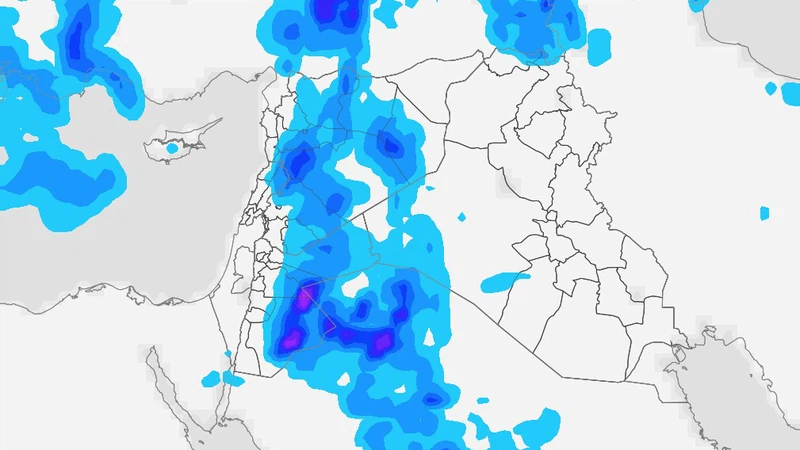 الأردن: حالة من عدم الاستقرار الجوي تؤثر على المملكة نهار اليوم ويتزايد تأثيرها مع ساعات هذه الليلة وتنبيه من تشكل السيول وتساقط البَرَد | عرب تايم الأردن: حالة من عدم الاستقرار الجوي تؤثر على المملكة نهار اليوم ويتزايد تأثيرها مع ساعات هذه الليلة وتنبيه من تشكل السيول وتساقط البَرَد | عرب تايم