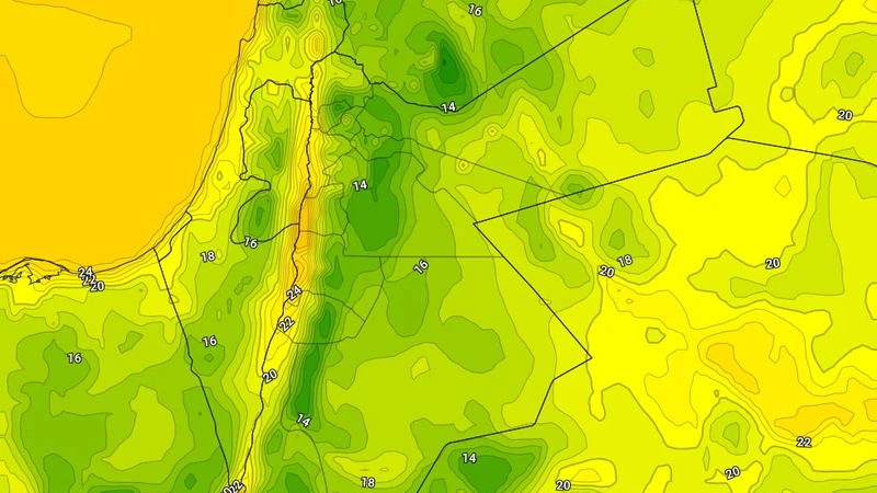 الأردن: برودة محسوسة على الطقس الليلة وصباح الغد وتوصيات بارتداء المعاطف | عرب تايم الأردن: برودة محسوسة على الطقس الليلة وصباح الغد وتوصيات بارتداء المعاطف | عرب تايم