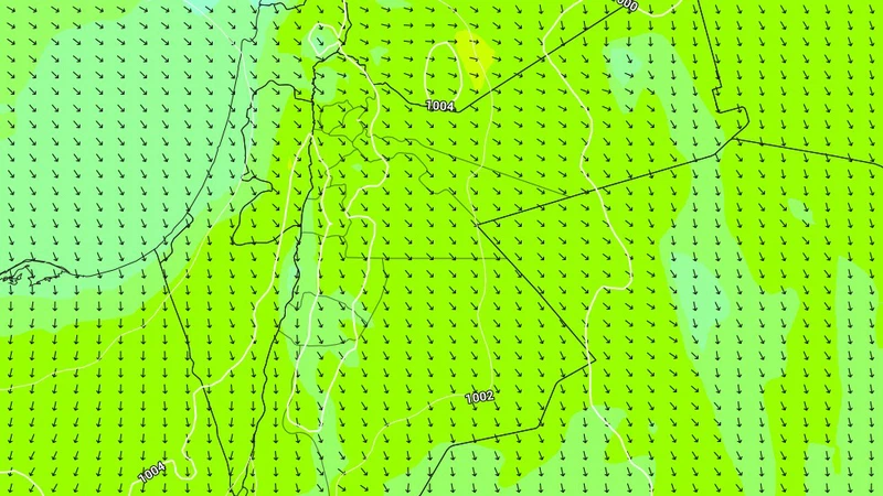 الأردن: رياح نشطة مثيرة للغبار في المناطق الصحراوية مع تراجع الموجة الحارة الساعات القادمة | عرب تايم الأردن: رياح نشطة مثيرة للغبار في المناطق الصحراوية مع تراجع الموجة الحارة الساعات القادمة | عرب تايم