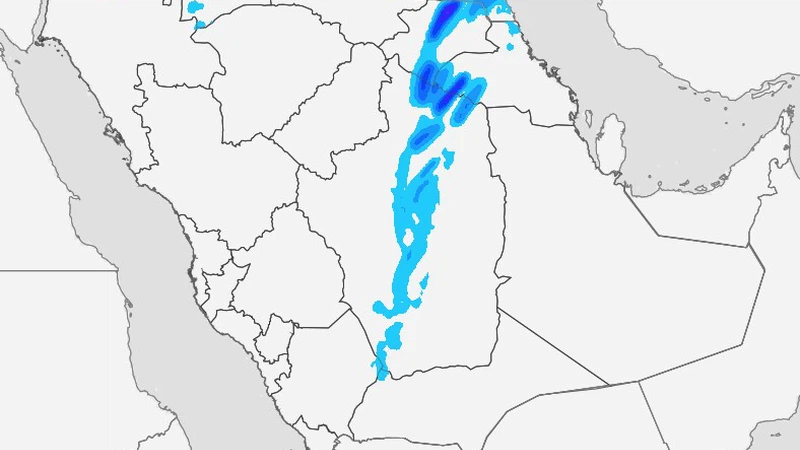 أحوال جوية غير مستقرة على الرياض الليلة وتوقعات بزخات رعدية من الأمطار قد يصحبها تساقط البرد | عرب تايم أحوال جوية غير مستقرة على الرياض الليلة وتوقعات بزخات رعدية من الأمطار قد يصحبها تساقط البرد | عرب تايم