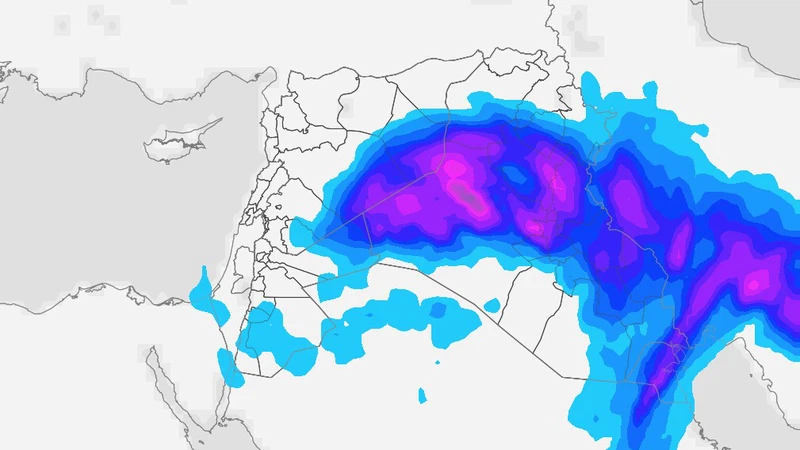 العراق – رفع درجة التنبيه | أمطار شديدة الغزارة مصحوبة بالعواصف الرعدية والبردية على العديد من المناطق بما فيها بغداد الليلة | عرب تايم العراق – رفع درجة التنبيه | أمطار شديدة الغزارة مصحوبة بالعواصف الرعدية والبردية على العديد من المناطق بما فيها بغداد الليلة | عرب تايم