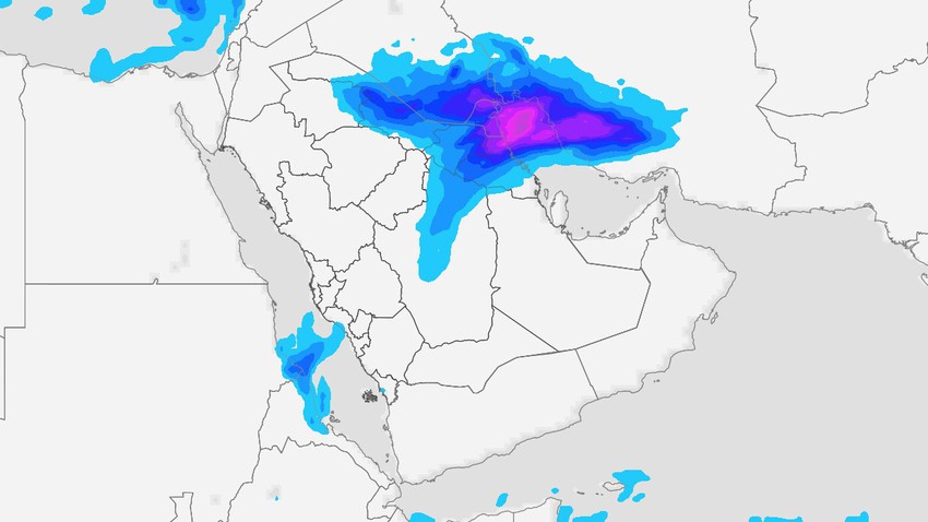 Kuwait | A strong state of atmospheric instability begins this evening ...