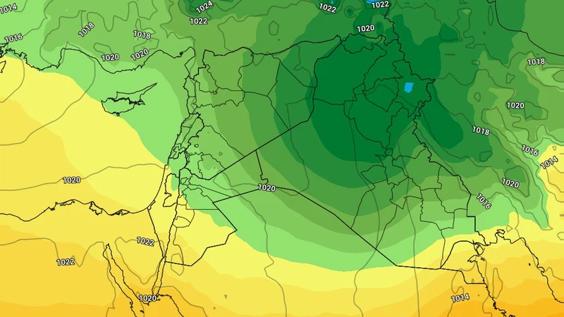 تحديث جوي | انسياب رياح قارسة البرودة في طبقات الجو السفلى في الساعات القادمة وزخات أمطار متجمدة متوقعة | عرب تايم تحديث جوي | انسياب رياح قارسة البرودة في طبقات الجو السفلى في الساعات القادمة وزخات أمطار متجمدة متوقعة | عرب تايم