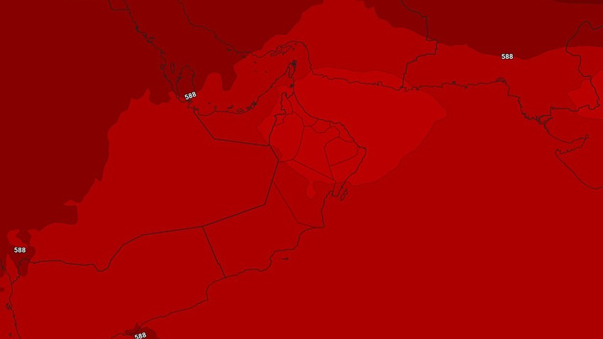 الإمارات - المركز الوطني للأرصاد | انخفاض ملحوظ على درجات الحرارة وامطار على مناطق متفرقة.التفاصيل 