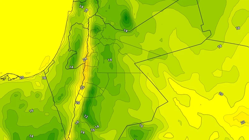 الأردن: رغم دخول الصيف ليالي أبرد من المعتاد مع الحاجة للمعاطف وتنبيه من الضباب فوق بعض المناطق | عرب تايم الأردن: رغم دخول الصيف ليالي أبرد من المعتاد مع الحاجة للمعاطف وتنبيه من الضباب فوق بعض المناطق | عرب تايم